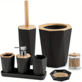 8-Piece Bathroom Accessory Set