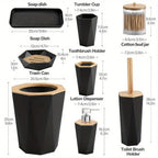 8-Piece Bathroom Accessory Set