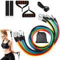 11-Piece Resistance Band Set – Home Gym Workout Kit