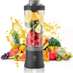 Portable Blender – USB Rechargeable Personal Juicer (600ML)