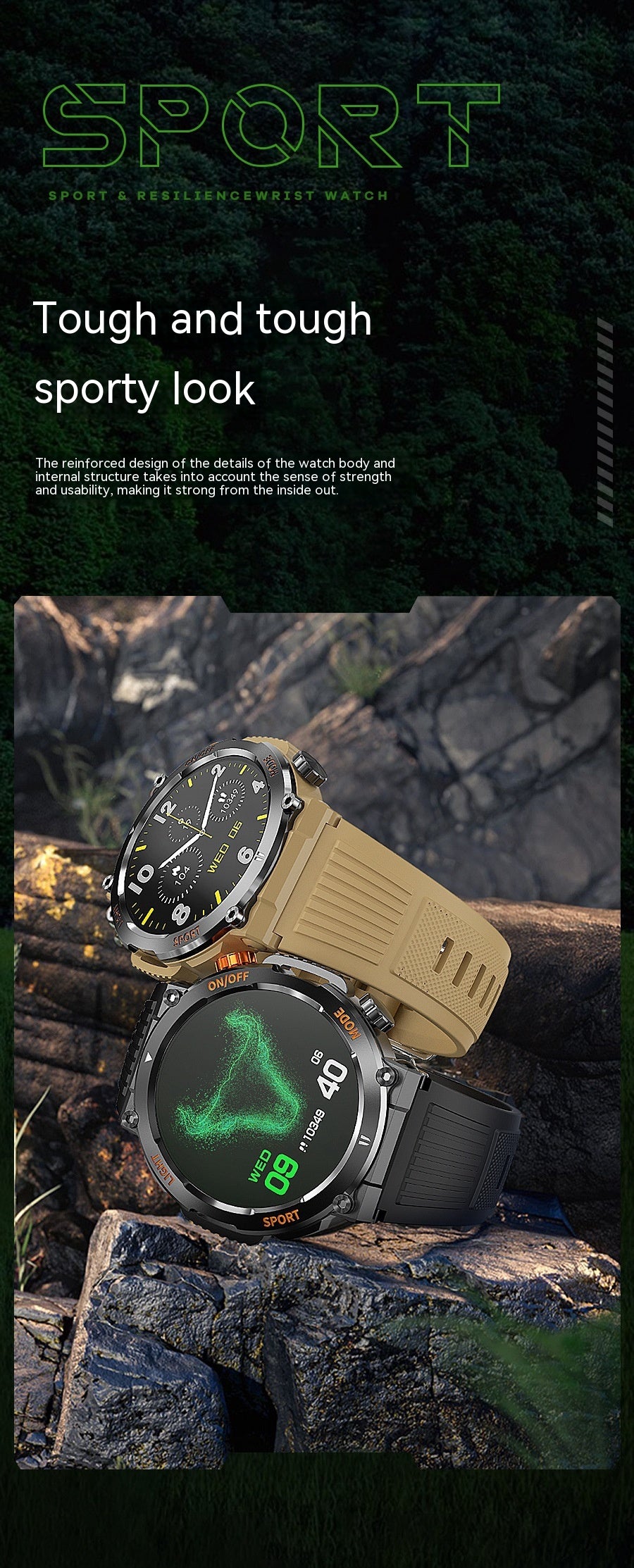 Smart Sports Fitness Activity Watch