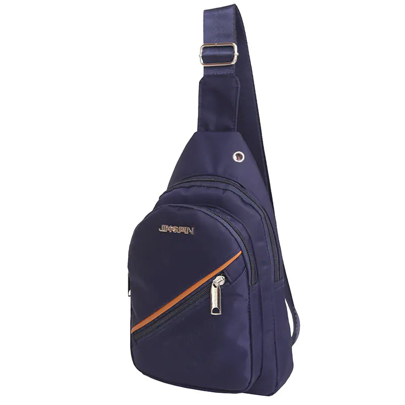 Waterproof Nylon Crossbody Chest Bag