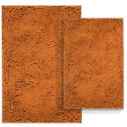 2-Piece Chenille Bath Rug Set – 30 × 20 & 24 × 16 (Champagne)