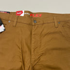 Men’s Dickies Flex Regular Fit Cargo Pants – Stonewashed Brown Duck