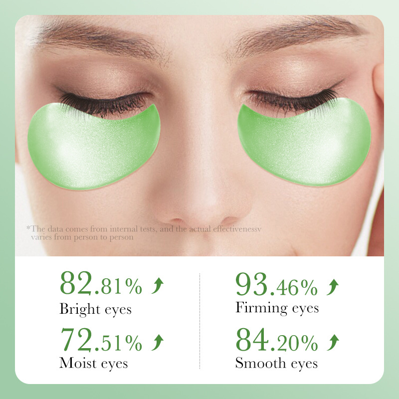 Aloe Vera Collagen Eye Mask – Hydrating Under-Eye Patches