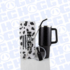 40 oz Powder-Coated Travel Tumbler
