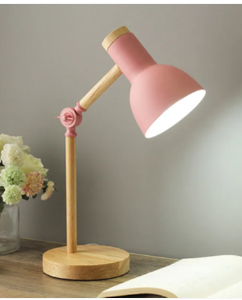 Nordic Eye-Care Bedside Table Lamp