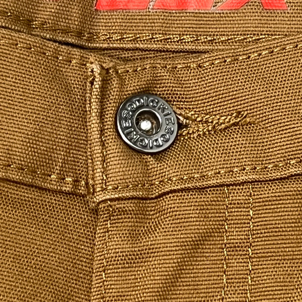 Men’s Dickies Flex Regular Fit Cargo Pants – Stonewashed Brown Duck