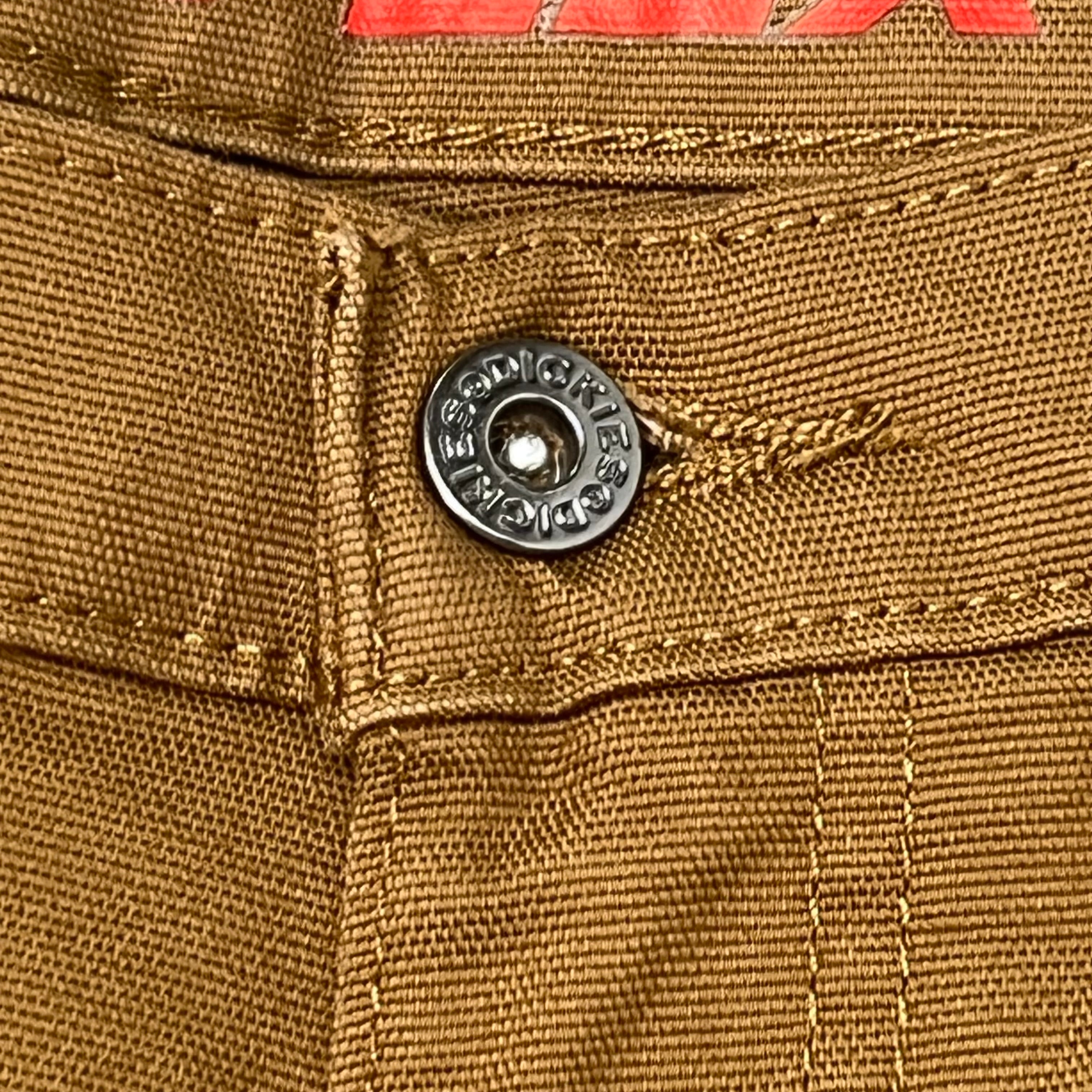 Men’s Dickies Flex Regular Fit Cargo Pants – Stonewashed Brown Duck