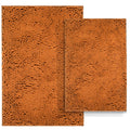 2-Piece Chenille Bath Rug Set – 30 × 20 & 24 × 16 (Champagne)