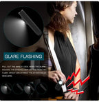 Personal Safety Alarm Keychain with Siren & SOS LED Light