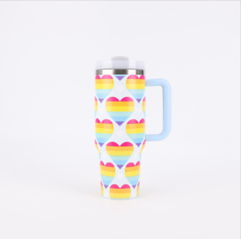 40 oz Stainless Steel Insulated Tumbler