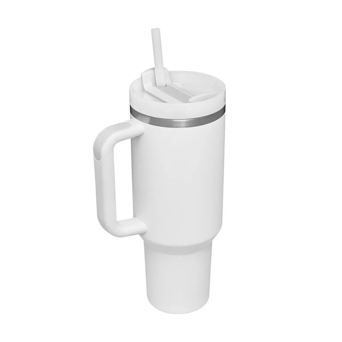 40 oz Stainless Steel Spill-Proof Insulated Tumbler with Straw