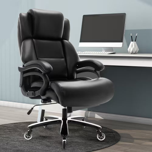 High-Back Ergonomic Office Chair – Heavy Duty