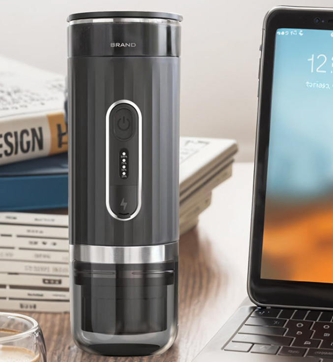 Portable Coffee Maker – Capsule Espresso Brewer