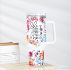 40 oz Stainless Steel Insulated Tumbler