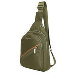 Waterproof Nylon Crossbody Chest Bag