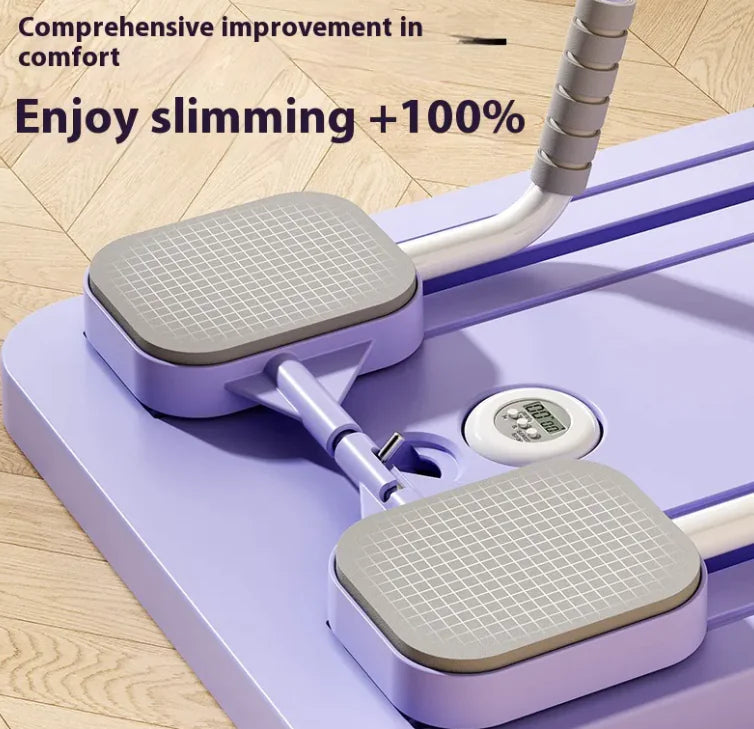 Household Abdominal Wheel Fitness Board (Multi-Functional Trainer)
