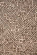 Kasentex 100% Cotton Knitted Throw Blanket