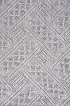 Kasentex 100% Cotton Knitted Throw Blanket