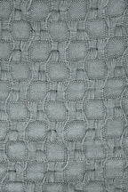 Kasentex 100% Cotton Knitted Throw Blanket