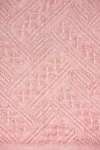 Kasentex 100% Cotton Knitted Throw Blanket