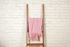 Kasentex 100% Cotton Knitted Throw Blanket