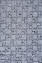 Kasentex 100% Cotton Knitted Throw Blanket