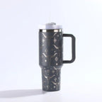 Stainless Steel Straw Tumbler