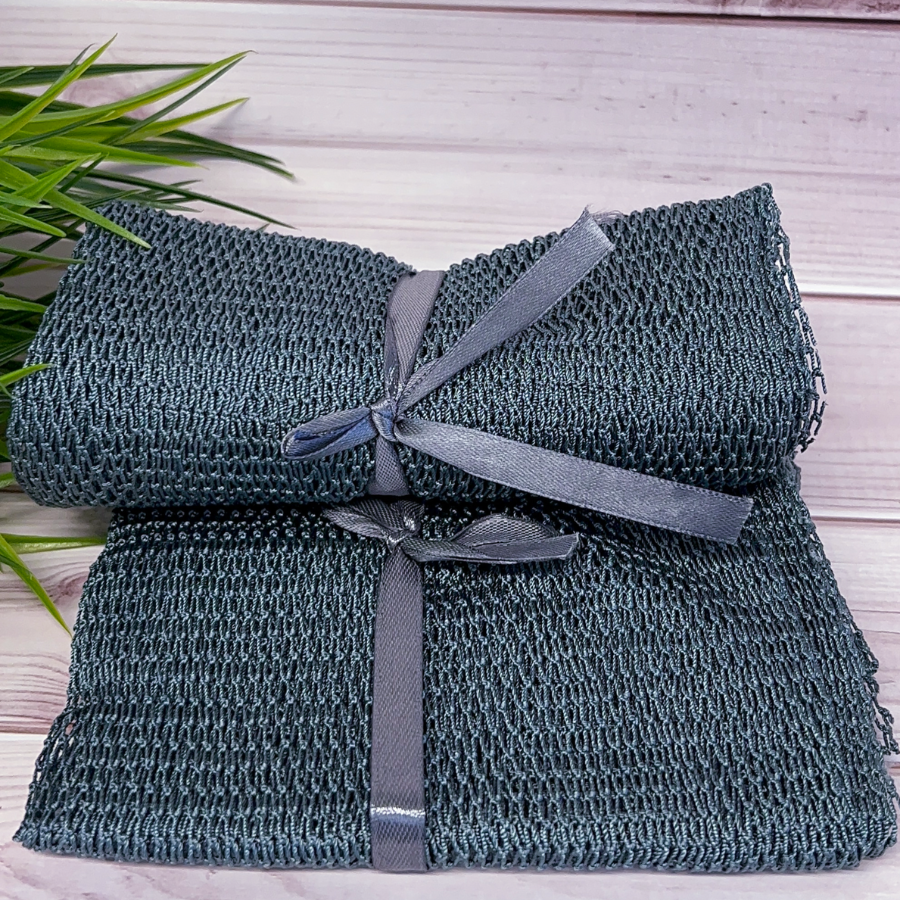 African Exfoliating Bath Net – Multiple Colors