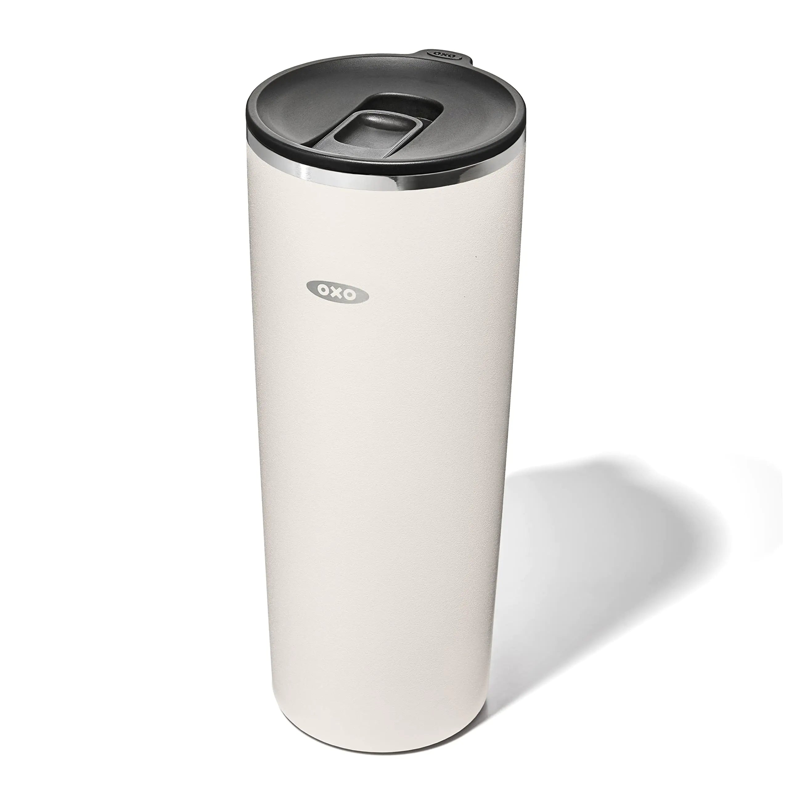 24 oz Insulated Tumbler with Sliding Lid – OXO Strive (Quartz)