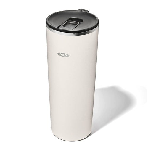 24 oz Insulated Tumbler with Sliding Lid – OXO Strive (Quartz)