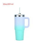 Stainless Steel Vacuum Insulated Tumbler with Lid & Straw