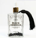 Black Obsidian Shimmer Body Oil – Amber & Vanilla