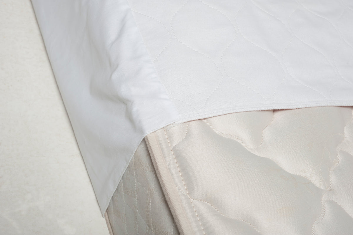 Wearever® Waterproof Reusable Incontinence Bed Pad with Wings – 34 × 36 in