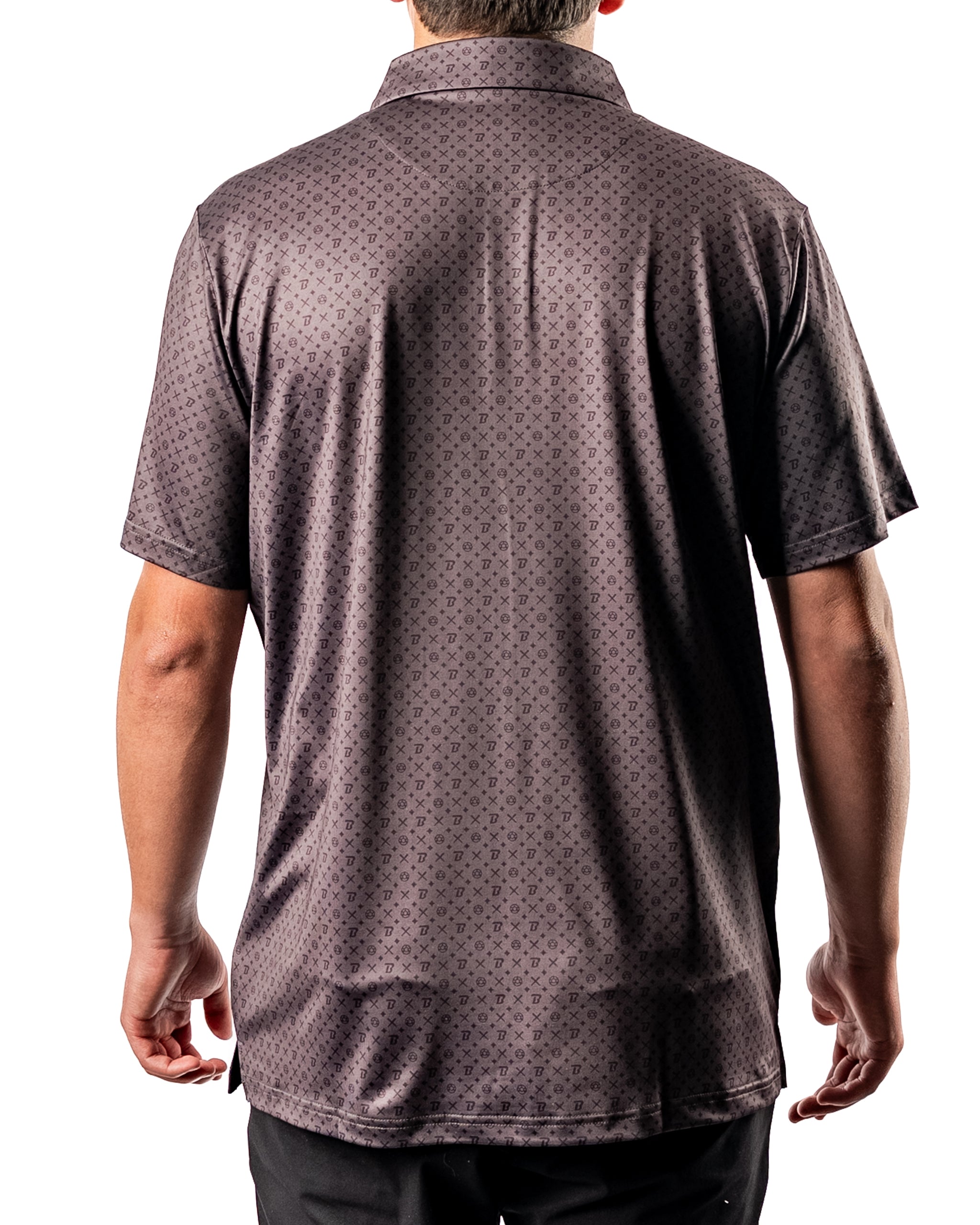 Men’s Pins & Aces x Blazy Susan Performance Polo