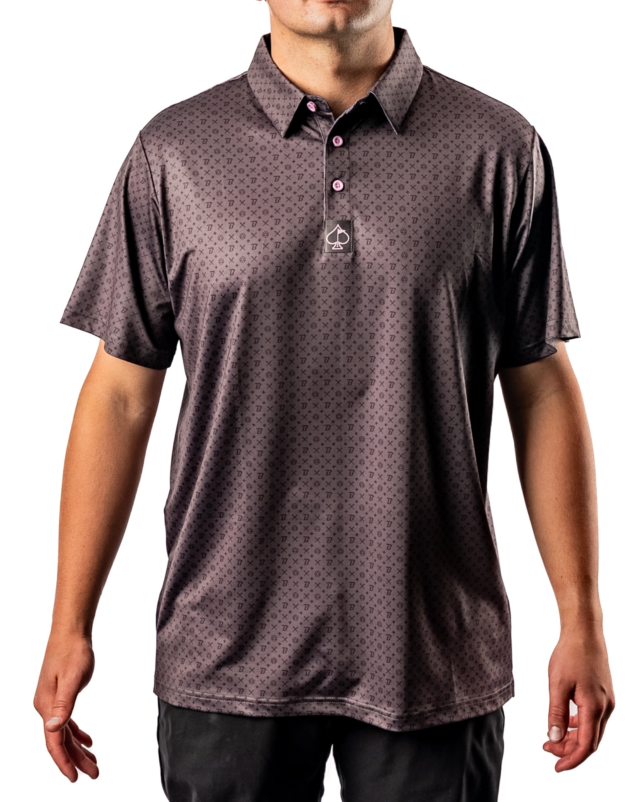 Men’s Pins & Aces x Blazy Susan Performance Polo