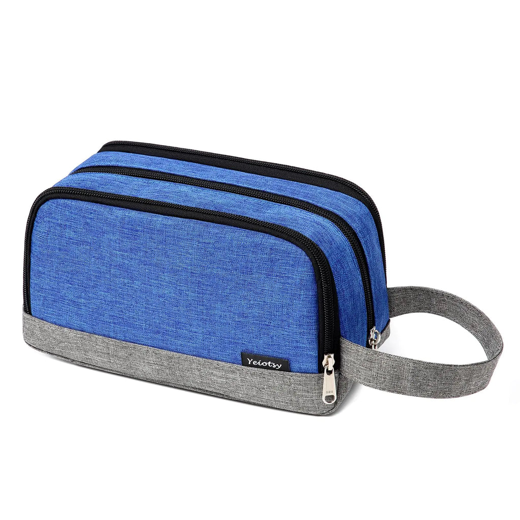 Travel Toiletry Bag – Blue Yeiotsy
