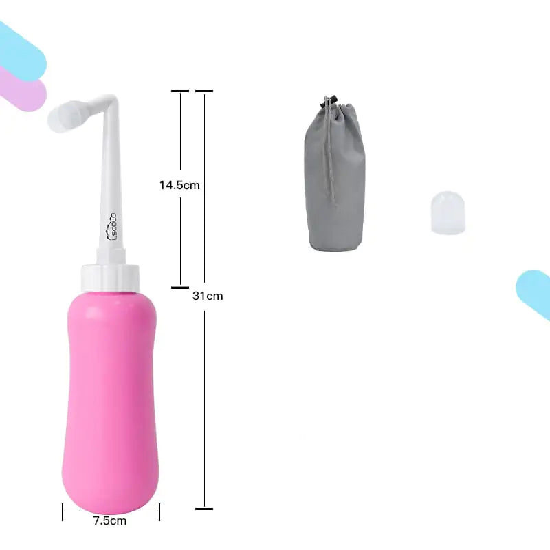 Portable Feminine Hygiene Wash Bottle
