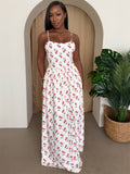 Women’s Printed Resort Maxi Dress