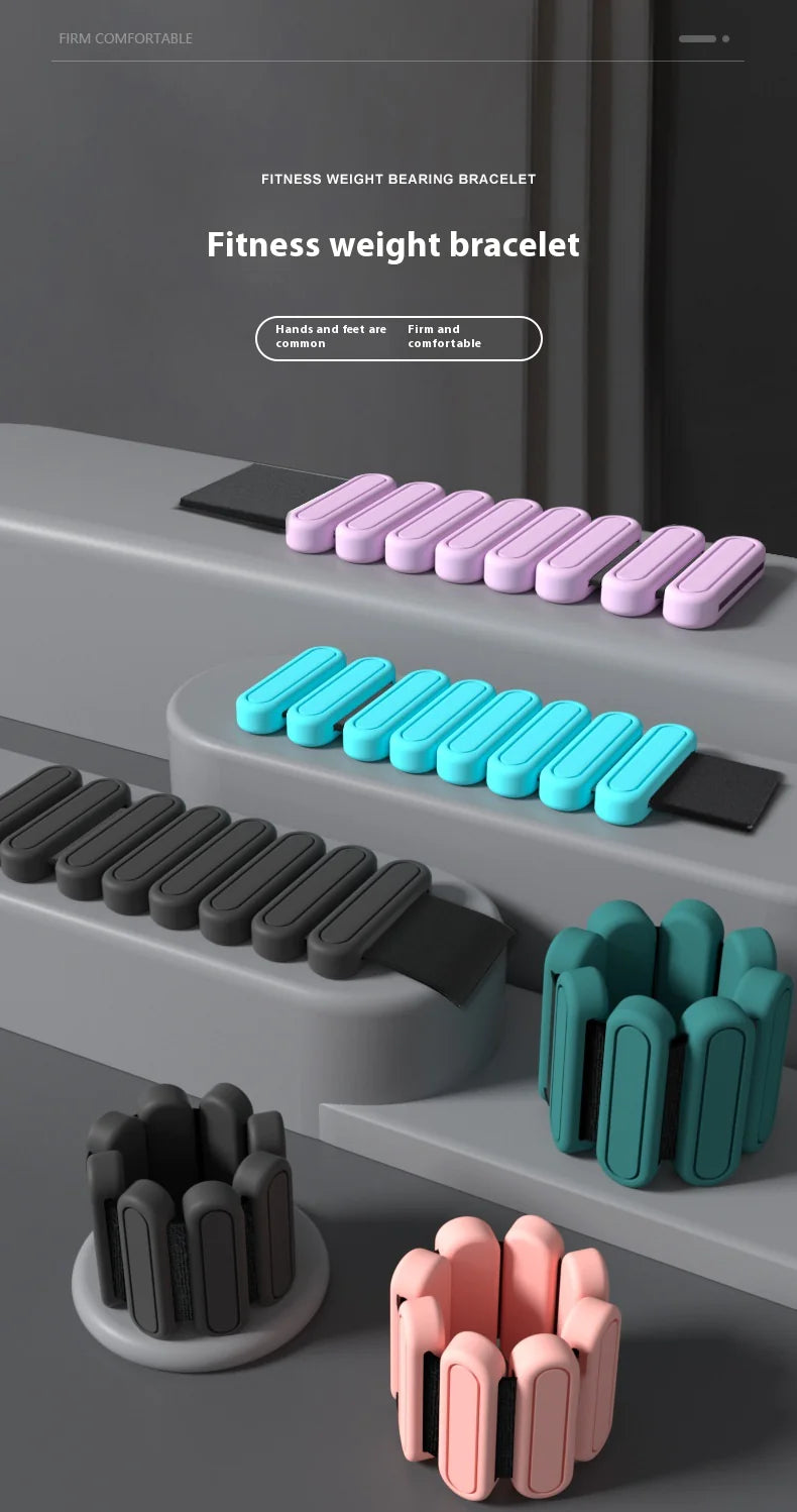Silicone Weight Bracelet – Wearable Resistance Bands
