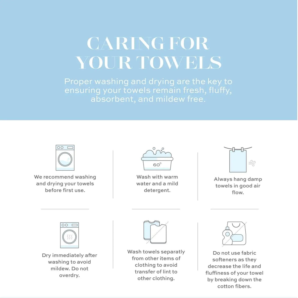 8-Piece Combed Cotton Towel Set (Beige)