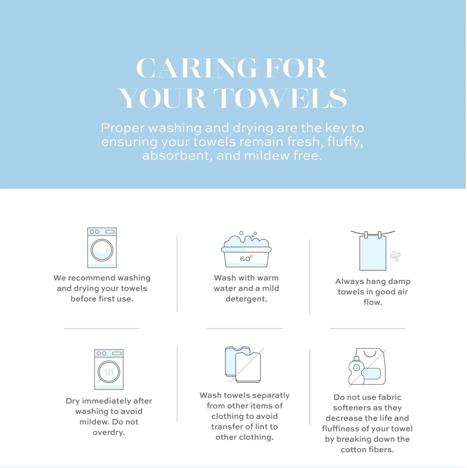 8-Piece Combed Cotton Towel Set (Beige)