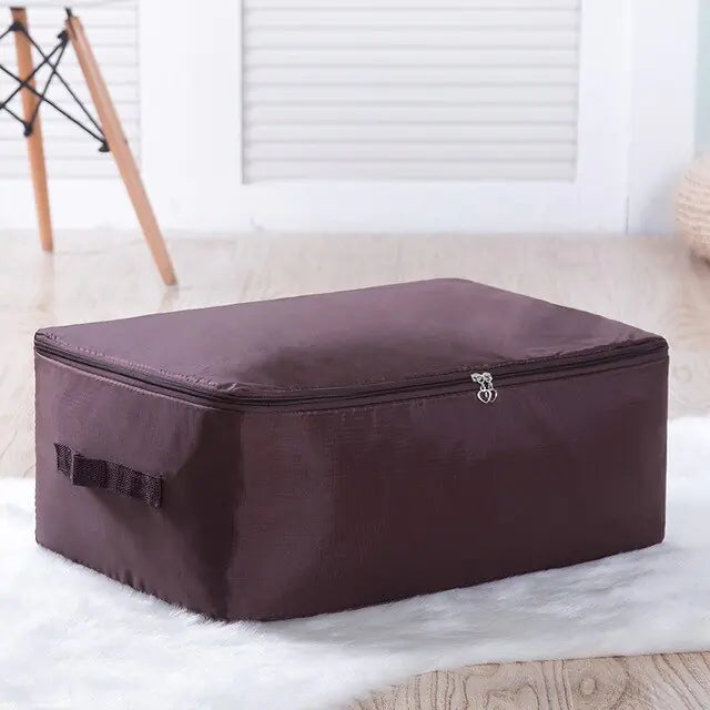 Foldable Oxford Clothes Storage Bag – Dustproof