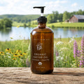 Organic Cold-Pressed Castor Oil – 8 oz or 16 oz