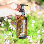 Organic Cold-Pressed Castor Oil – 8 oz or 16 oz