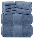Resort Collection 8-Piece Cotton Towel Set