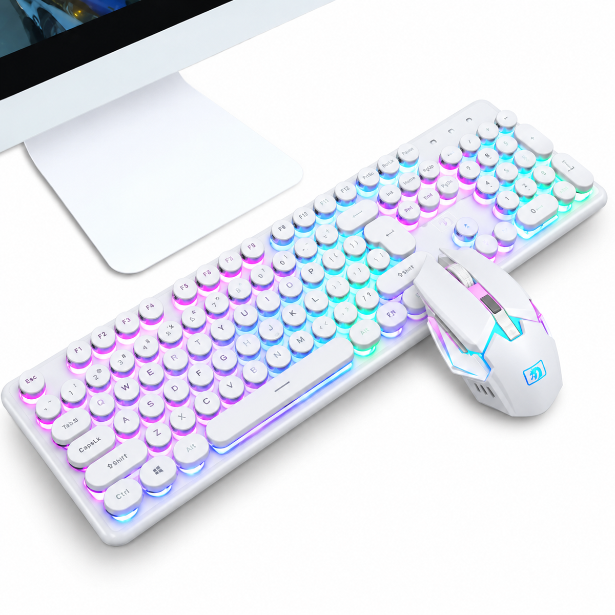 Wireless RGB Gaming Keyboard & Mouse Set