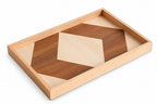 Wood Serving Tray – Natural