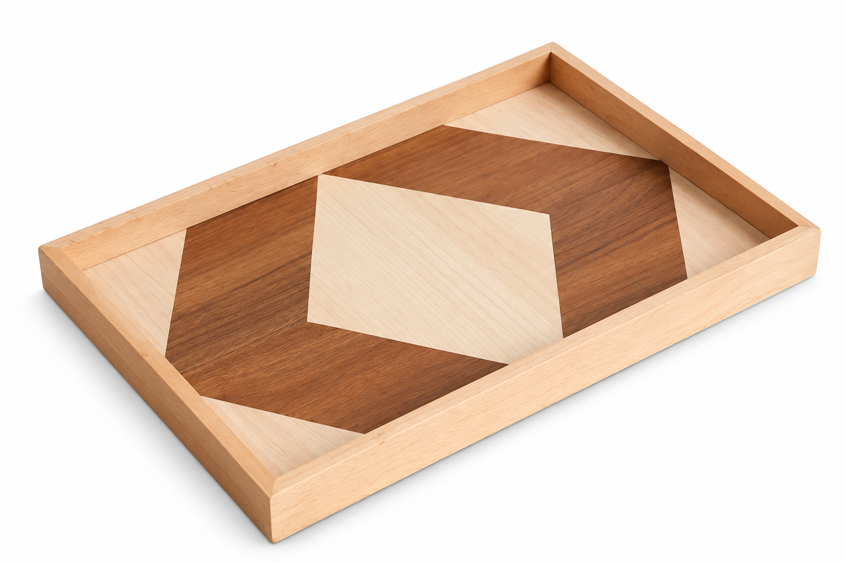 Wood Serving Tray – Natural